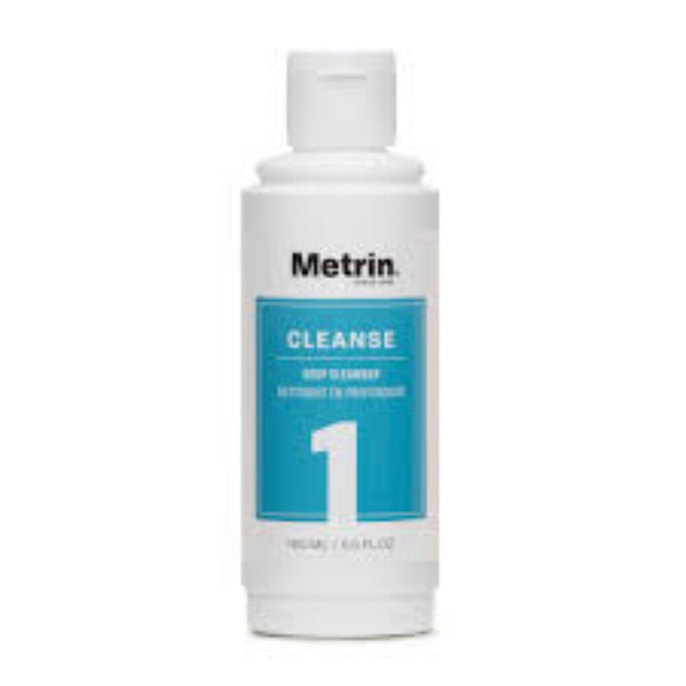 *NEW* Metrin Deep‎ Cleanser Step 1 165ml 5.5 fl oz